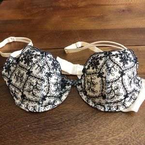 Wolford “piecework” cup bra